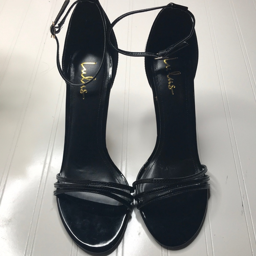 Lulu’s Black Heels - Size 10
